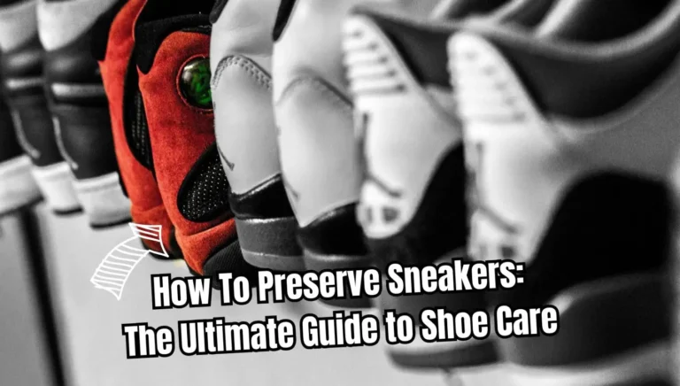 How to Keep Sneakers Safe: The Complete Guide to Shoe Maintenance